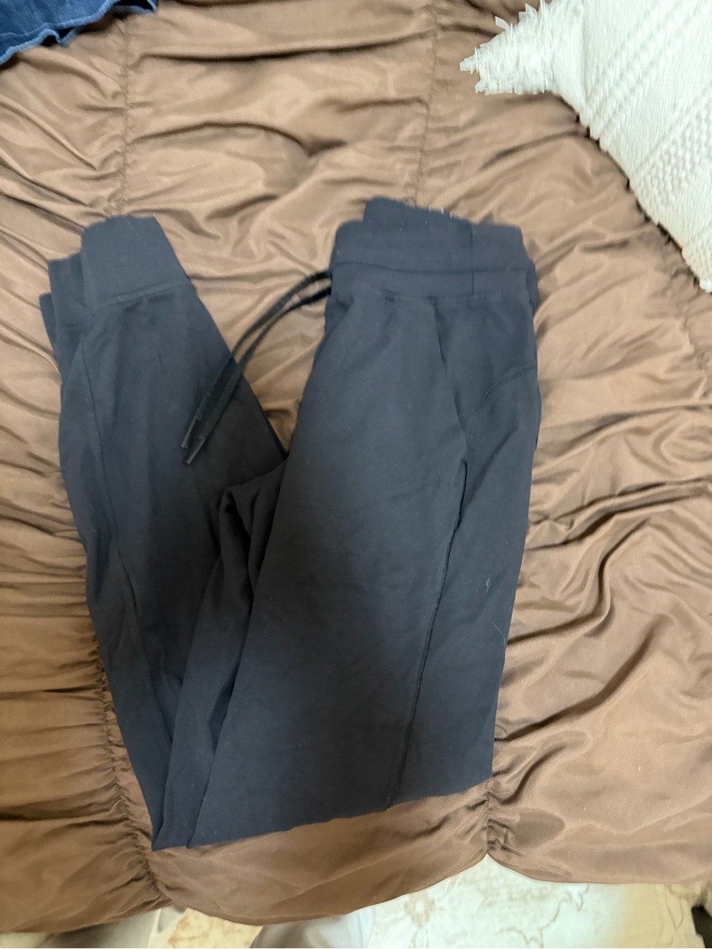 lululemon athletica Black Track Joggers